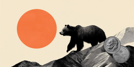 USDCAD bearish animal Medium