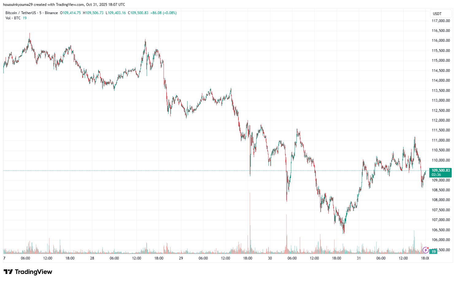 Bitcoin عند إعادة الاختبار الرئيسي: الارتداد أم 98000 دولار بعد ذلك؟ 2 BINANCE: صورة الرسم البياني BTCUSDT بواسطة hououinkyouma29