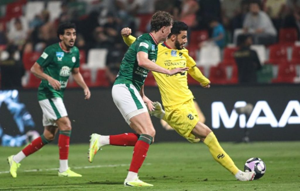 الاتفاق يخطف تعادلًا مثيرًا أمام الحزم في دوري روشن ajel2F2025 10 312Frmyvoam92FIMG 20251031 WA0009