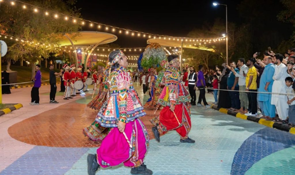 وزارة الإعلام تدشّن فعاليات مبادرة "انسجام عالمي 2" في حديقة السويدي ajel2F2025 11 022Fjrawihis2FCapture