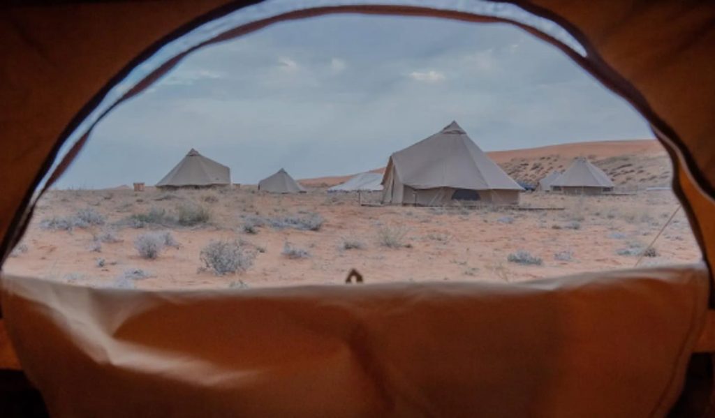 "مخيم لينة".. تجربة سياحية تجمع بين سحر الطبيعة وأصالة التراث ajel2F2025 11 032Fxznsbpma2FCapture