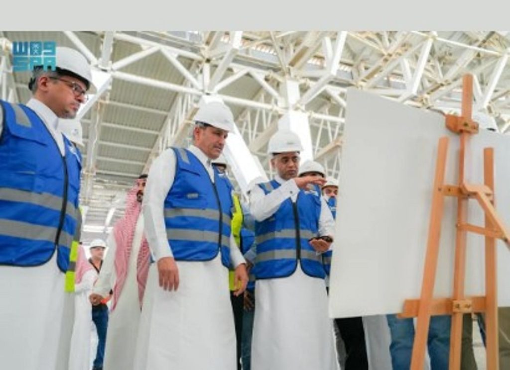 وزير النقل يتفقد مشروع مطار الملك عبدالله الدولي الجديد بجازان ajel2F2025 11 052Fabf3y2i32FD988D8B2D98AD8B1 D8A7D984D986D982D984