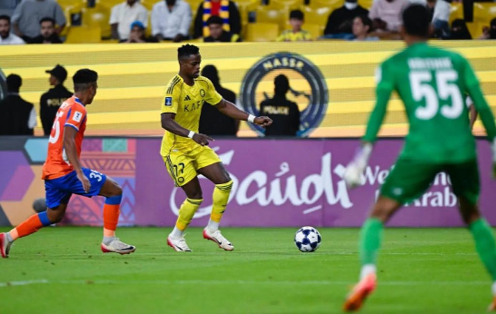 النصر يكسب غوا الهندي برباعية نظيفة في الجولة الرابعة من دوري أبطال آسيا 2 ajel2F2025 11 052Fb04gjr1g2FCapture