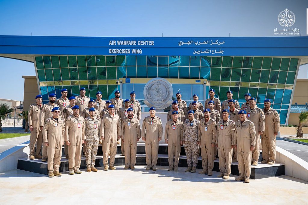 اختتام مناورات تمرين «رماح النصر 25-2» في مركز الحرب الجوي بالقطاع الشرقي ajel2F2025 11 062F4sgi8h762FG5FYkn6XcAMsWnZ