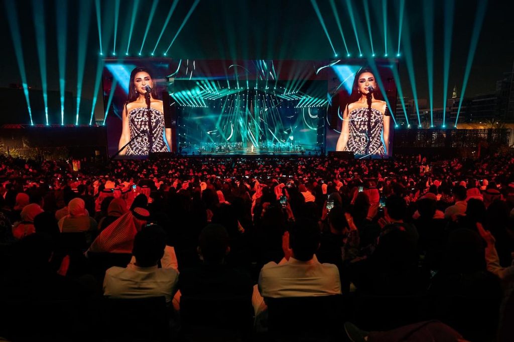 أنغام تتألق في موسم الرياض بعزف عالمي ومفاجأة 31 ديسمبر ajel2F2025 11 072Ffjjqxrns2F701