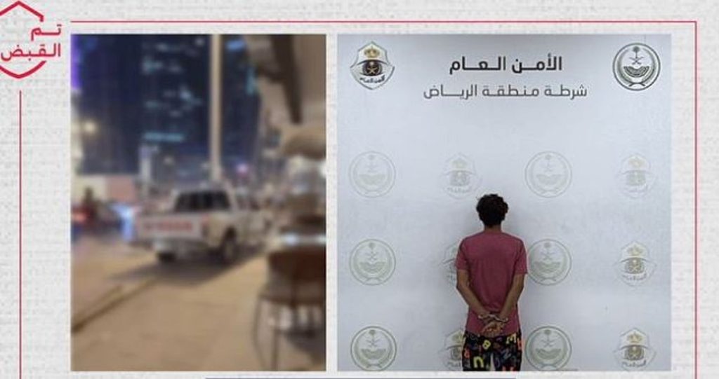 القبض على شخص بمنطقة الرياض ظهر في محتوى مرئي يصدم آخر ودراجة نارية ajel2F2025 11 072Fmqpvikin2FCapture