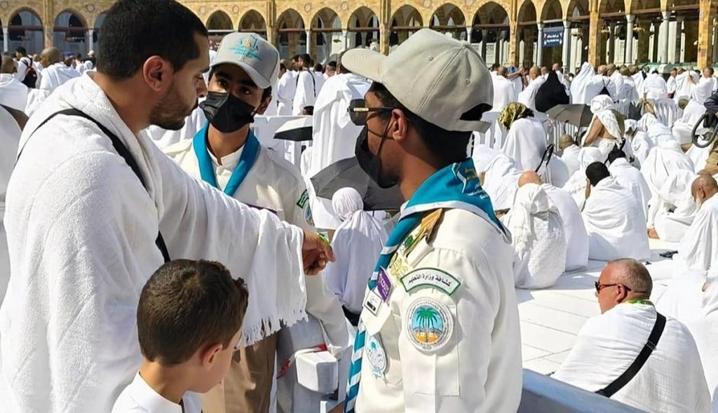 كشافة «تعليم مكة» تشارك في تنظيم وتفويج الحشود بالمسجد الحرام ajel2F2025 11 072Fns9b6bv92FIMG20251107161522