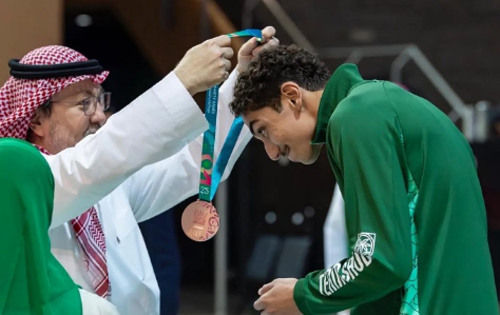 8 ميداليات سعودية في اليوم الرابع لدورة الألعاب الرياضية للتضامن الإسلامي ajel2F2025 11 092F4k81aqpi2FCapture