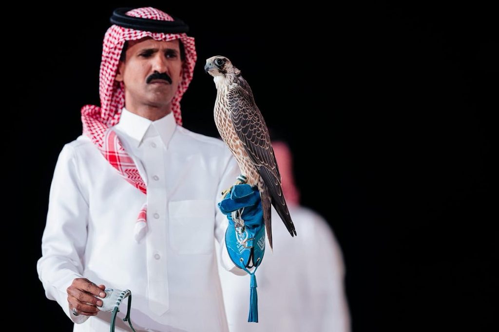 أبناء شرورة يحصدون أكثر من نصف مليون ريال بصقرهم الثاني في مزاد نادي الصقور السعودي 2025 ajel2F2025 11 132F5gzjly3i2F978890d6 9333 4458 ad1f 2fcd7d32da5b