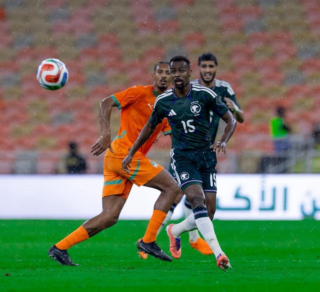 الأخضر السعودي يفوز على ساحل العاج بهدف أبو الشامات ajel2F2025 11 142Fnvpwppu52FG5vHNDeXoAAioIo