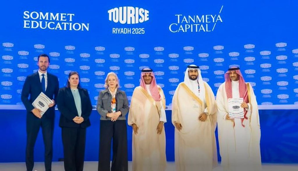 اتفاقية استراتيجية لإنشاء مقرات جامعية لأفضل المدارس العالمية في الضيافة وفنون الطهي بالرياض وجدة ajel2F2025 11 152F195cm15n2FCapture