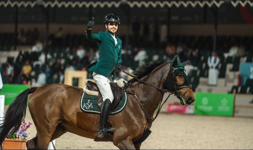 دورة ألعاب التضامن الإسلامي «الرياض 2025».. الفارس المبطي ينتزع ذهبية قفز الحواجز ajel2F2025 11 152Fb2lc4l7r2FCapture