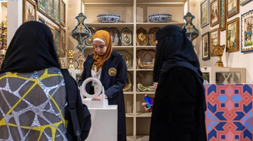 الجناح السوري في "بنان 2025".. الحرف التقليدية تستعيد حضورها الدولي ajel2F2025 11 152Fkggd0iq52FCapture