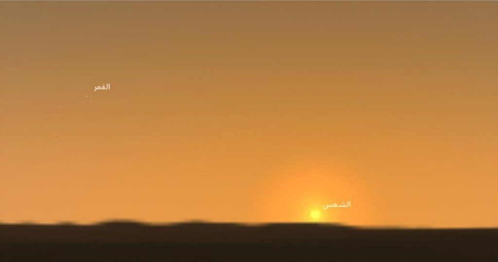 مرصد المجمعة يكشف الظروف العلمية لرؤية هلال جمادى الآخرة 1447هـ ajel2F2025 11 172F12eythdp2FScreenshot 2025 11 17 084319