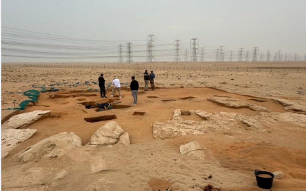 الكويت تعلن اكتشافات أثرية تعود لأكثر من 7 آلاف سنة ajel2F2025 11 172Fiwf7lx522FCapture