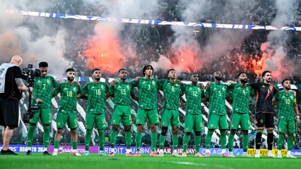 "الأخضر" يلتقي نظيره الجزائري وديًّا اليوم في جدة ajel2F2025 11 172Fjzbfplow2FCapture