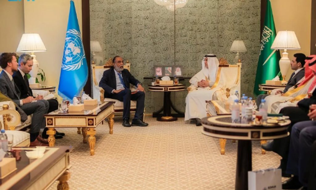 مبعوث أممي يشيد بدور المملكة في تعزيز الحوار العالمي حول التقنيات الرقمية والناشئة ajel2F2025 11 222F0326ou8v2FCapture