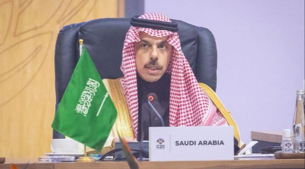 نيابة عن ولي العهد.. وزير الخارجية يشارك في جلسة اليوم الثاني لقمة مجموعة العشرين ajel2F2025 11 232Fil7hxqb52FCapture
