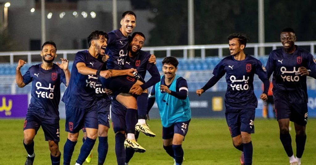 أبها يتصدر دوري الدرجة الأولى للمحترفين مع ختام الجولة التاسعة ajel2F2025 11 232Fqebvlnn52FCapture