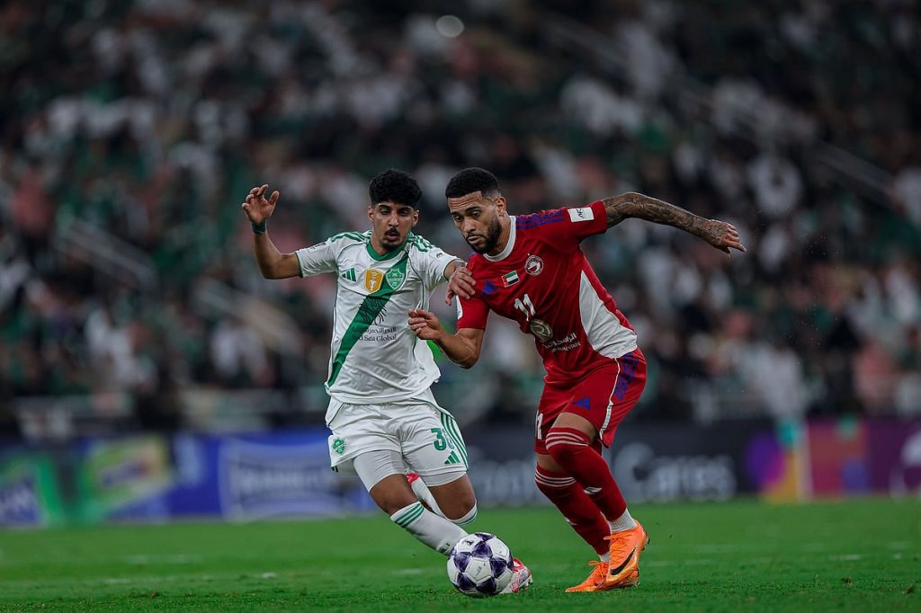 دوري أبطال آسيا للنخبة.. الأهلي يسقط أمام الشارقة الإماراتي بهدف دون رد ajel2F2025 11 242Fry7170me2FG6i kQfXkAAnr0V
