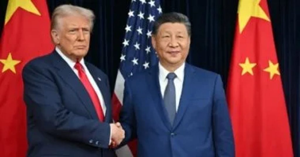 شي وترامب يجريان اتصالا هاتفيا يعزّز التهدئة التجارية بين الولايات المتحدة والصين ajel2F2025 11 252Fbunxopn82F202510300949104910.webp