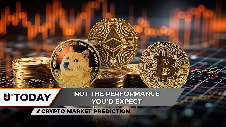 الاسترداد المفاجئ لـ Dogecoin (DOGE)، سيقاتل Ethereum (ETH) من أجل 3,000 دولار، وBitcoin (BTC) يغرق في حمام دم بقيمة 1,300,000,000 دولار b9fd0ee816e6d4f946a4ef6e523da4785037b071
