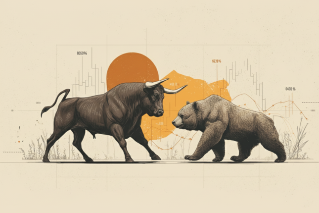 يدافع الثيران عن الدعم الرئيسي عند 200.00 وسط تلاشي الزخم bull bear 04 Medium