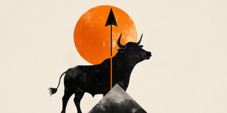 bullish animal arrow Medium