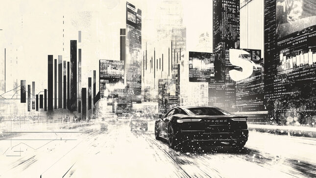 يعاني مؤشر داو جونز مع تزايد المخاوف من تركيز الذكاء الاصطناعي car industry 01 Medium