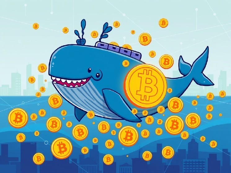 حوت البيتكوين المذهل يجمع 24.2 مليون دولار أخرى في عملية شراء ضخمة dbcab1b2b87d0d00098cd34d37876c3f819fb04f