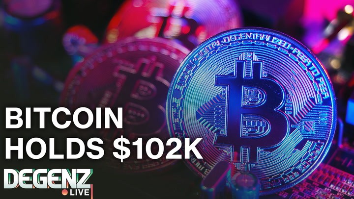 BTC تمتلك 102 ألف دولار! زيك صواريخ السماء! الريبل تجمع 500 مليون دولار! ddcc5e37ec2c64274995f3d50305166ae84ad5b5
