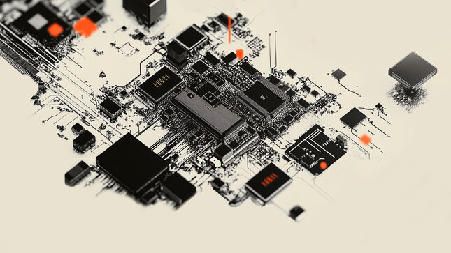 عندما تلبي نفقات رأس المال AI لدينا فاتورة الكهرباء electronic chips 01 Medium