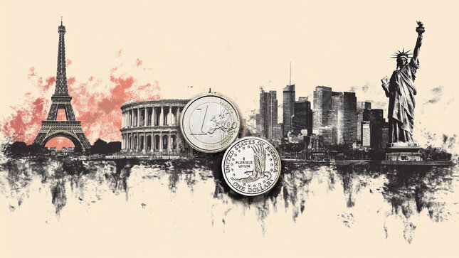 يعزز زوج يورو/دولار EUR/USD الخسائر في انتظار الاستهلاك الأمريكي وأرقام التضخم eur usd 001 Medium