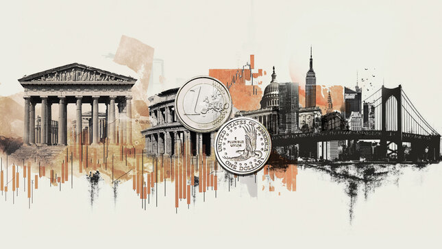 ينخفض زوج يورو/دولار EUR/USD مع ترقب بيانات التصنيع والبناء الأمريكية eur usd 004 Medium