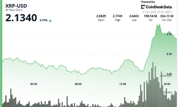 كان أداء XRP أقل من أداء السوق حيث أدى الارتفاع المفاجئ في عملة البيتكوين إلى تصفية 387 مليون دولار 0f0f568841101bc9d56333864d1f2e63cc3d52f3