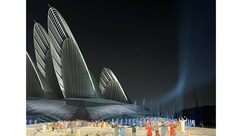 محمد بن راشد: حفل عيد الاتحاد.. قصة وطن رسمه زايد وإخوانه 1764720646 image