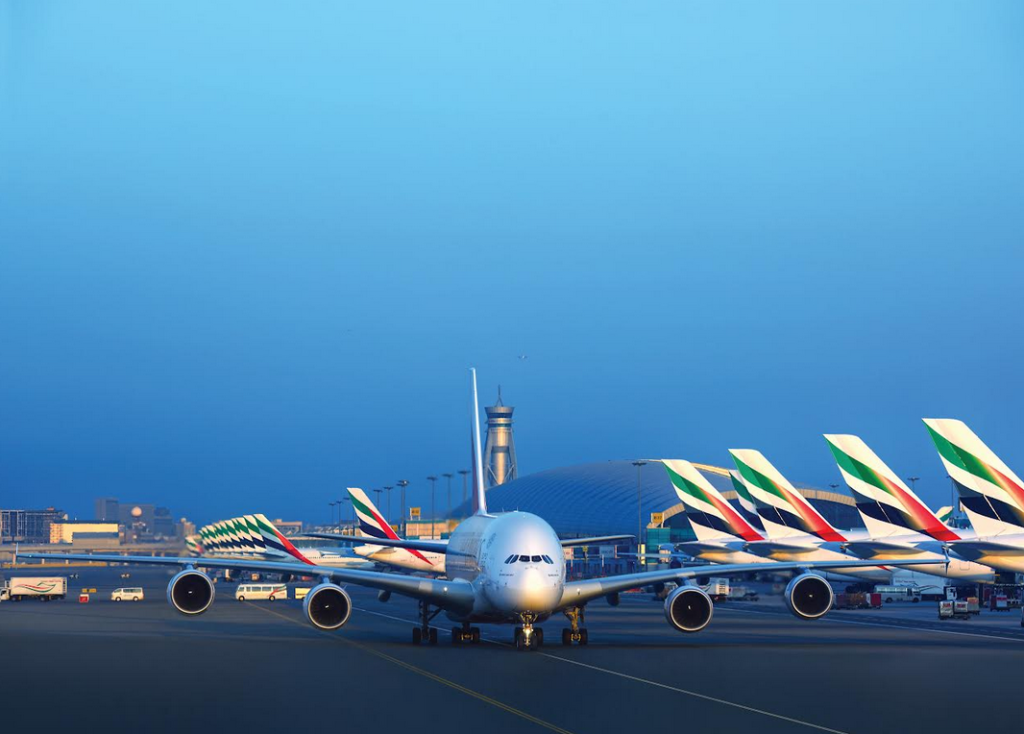 مطار دبي الدولي يواصل تصدّره كأكبر محور للنقل الجوي في العالم 1764753248 image