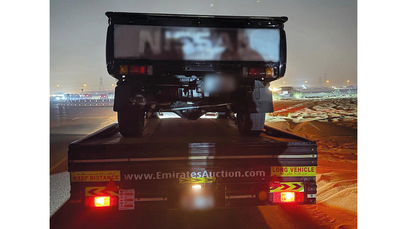 شرطة دبي تُحرّر 3153 مخالفة مرورية خلال احتفالات عيد الاتحاد 1764814736 image