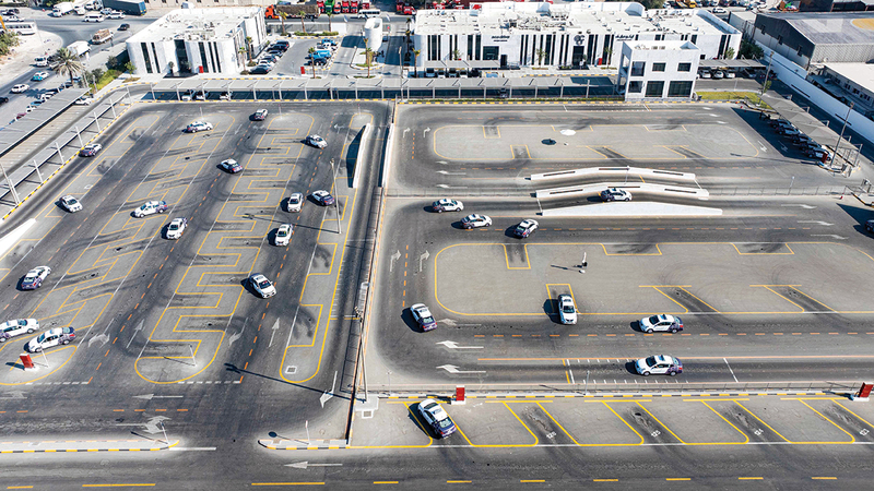 «طرق دبي» تعتمد فرعاً جديداً لتدريب وفحص السائقين في «القوز الصناعية» 1764894485 image