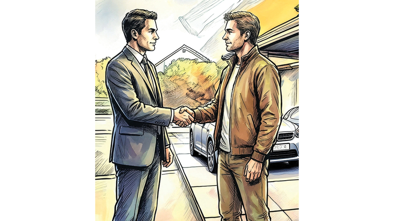 اتفاق شفهي على تأجير سيارة يكلف شاباً 114.9 ألف درهم 1764991769 image