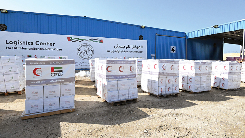 قافلة جديدة تحمل كسوة الشتاء ومواد الإيواء لأهل غزة 1765054014 image