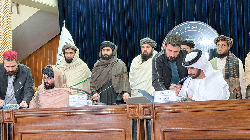 «موانئ دبي العالمية» تُطوّر مرافق استراتيجية في أفغانستان 1765153074 image