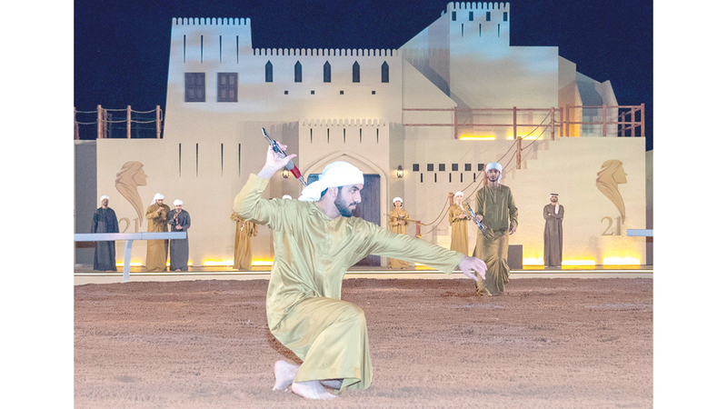 «يولة فزاع».. أولى بطاقات «المربع الذهبي» للأحبابي 1765159022 image