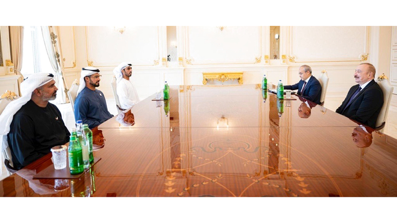 «العالمية القابضة» توسع آفاق التعاون مع أذربيجان 1765159186 image