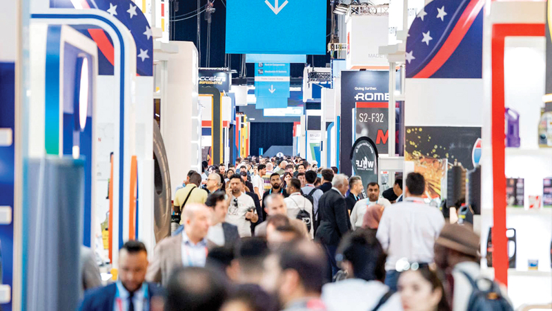 2400 عارض من 60 دولة يشاركون في «أوتوميكانيكا دبي» 1765230434 image