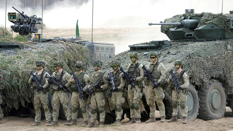 ألمانيا بحاجة إلى معدات أميركية حاسمة لإعادة التسلح وسط زيادة الإنفاق 1765239013 image