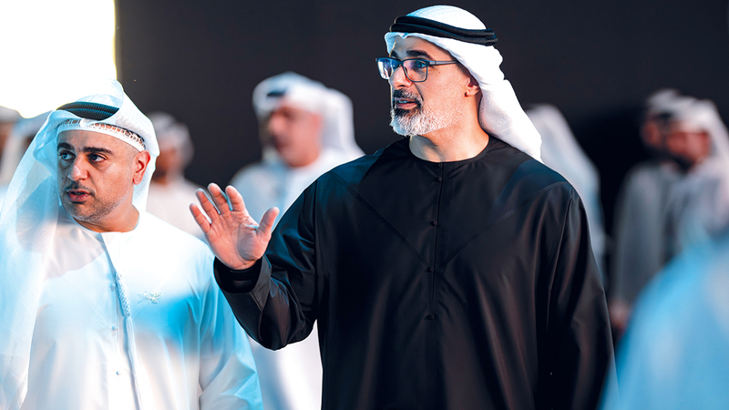 خالد بن محمد: أبوظبي تقود جهود تطوير منظومات رأس المال القائمة على الابتكار 1765239892 image