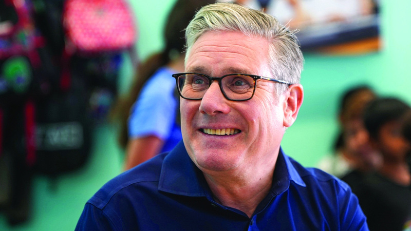 رغم حظر التطبيق على الأجهزة الحكومية.. ستارمر يطلق حسابه على “تيك توك” 1765253815 image