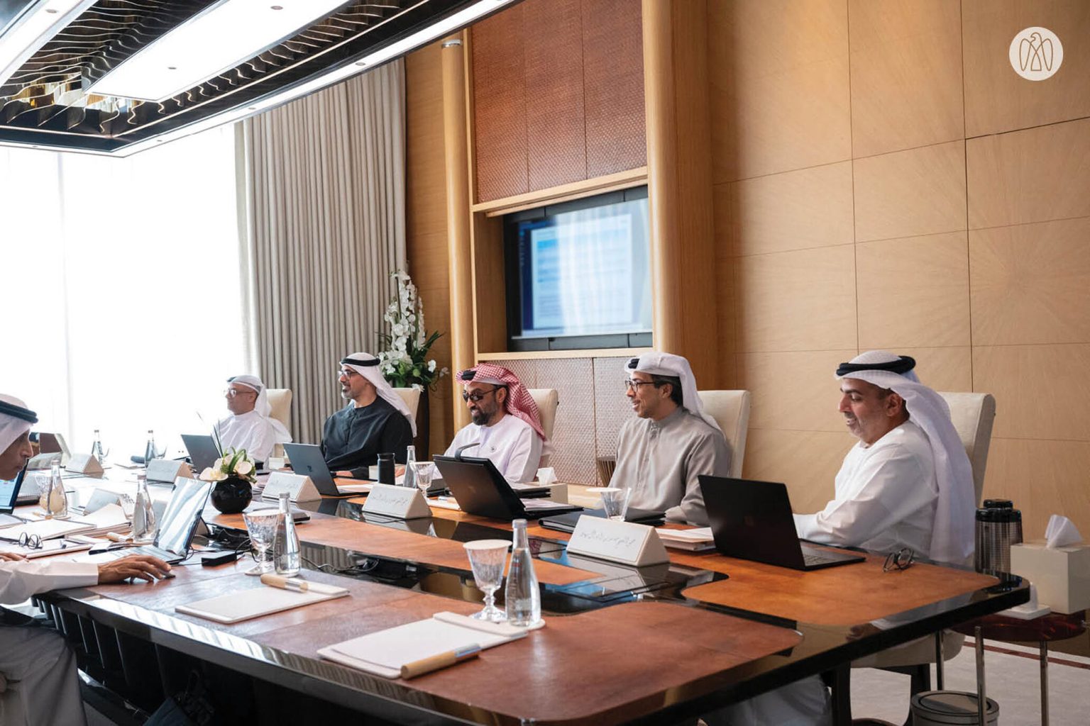 طحنون بن زايد يترأس الاجتماع الثالث لمجلس إدارة جهاز أبوظبي للاستثمار لعام 2025 1765294033 image