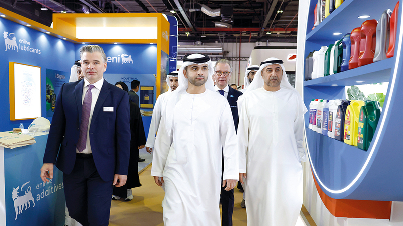 منصور بن محمد: «أوتوميكانيكا دبي» يُرسّخ مكانة الإمارة منصة عالمية لتقنيات وخدمات المركبات 1765325335 image